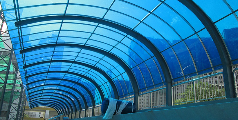 Tấm lợp lấy sáng cho các công trình công cộng