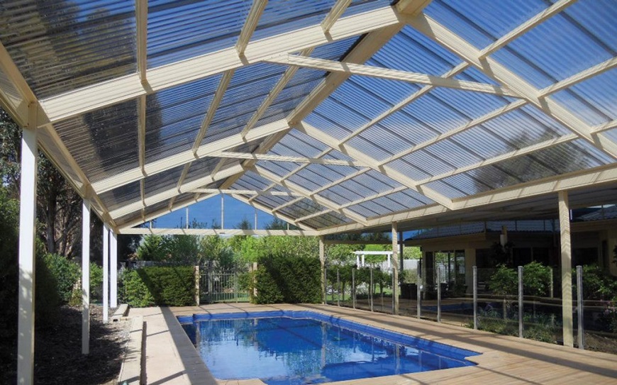 Tấm lợp lấy sáng Olympic đạt tiêu chuẩn quốc tế và được người tiêu dùng tin tưởng chọn lựa