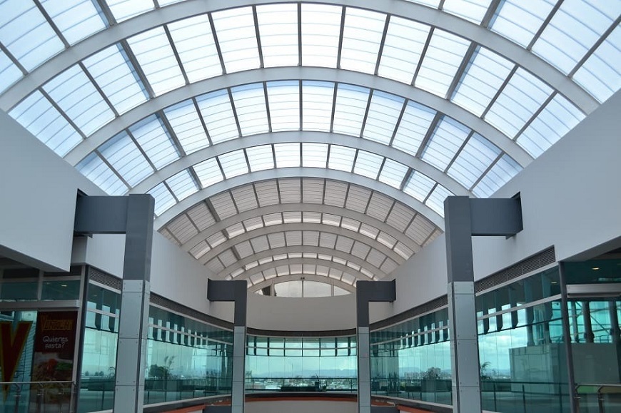 Tấm lợp lấy sáng Olympic có nhiều ứng dụng trong đời sống hiện đại