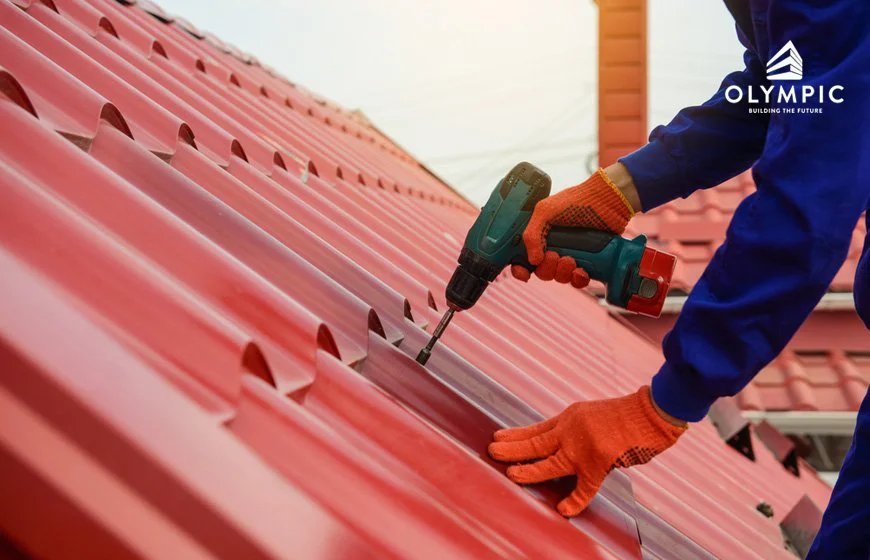 Lưu ý các kỹ thuật bắn vít khi lắp đặt tôn để cố định chắc chắn mái tôn