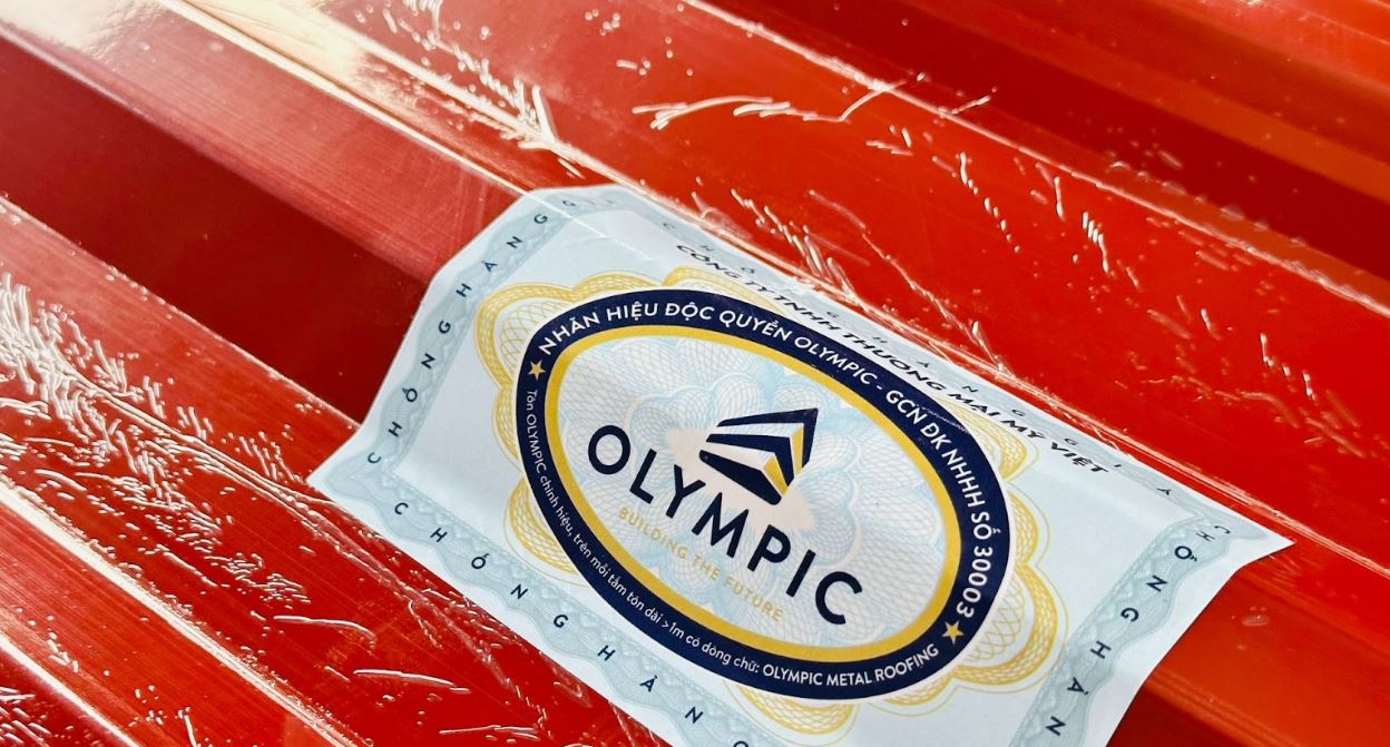 Tôn lợp mái Olympic có nhiều ưu điểm vượt trội phù hợp với biệt thự miền Tây