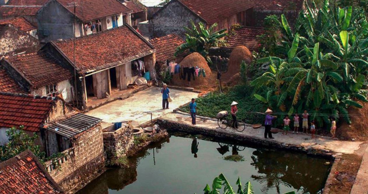 Nhà truyền thống Bắc Bộ ngày xưa