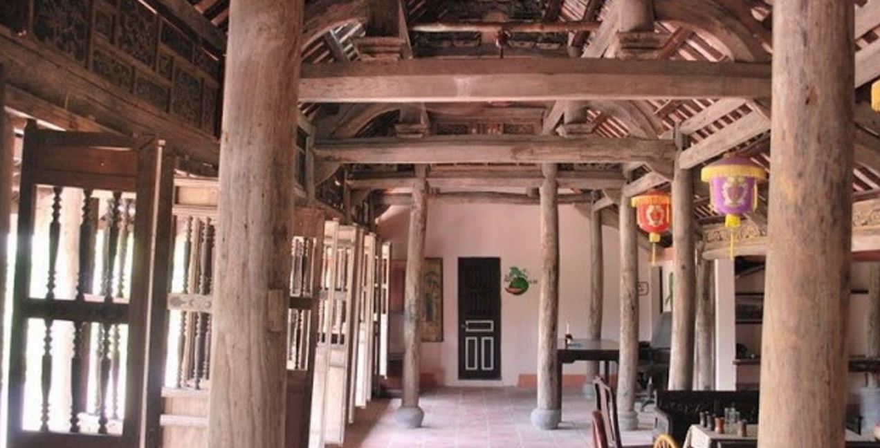 Nhà truyền thống Bắc Bộ mang trong mình những nét giá trị văn hóa quý báu