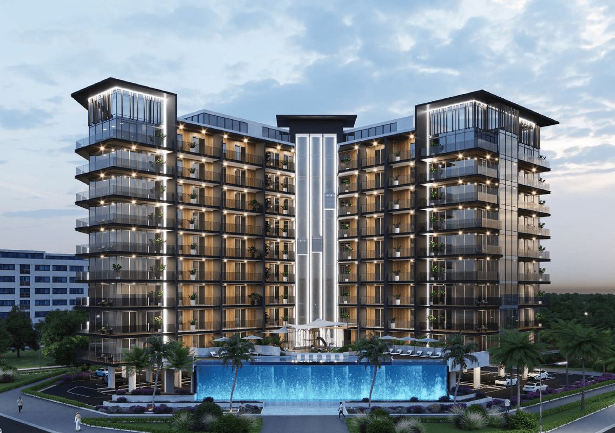 Khách sạn hiện đại tráng lệ