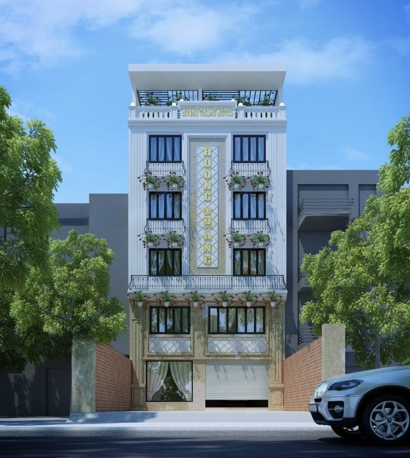 Khách sạn mini mang phong cách hiện đại