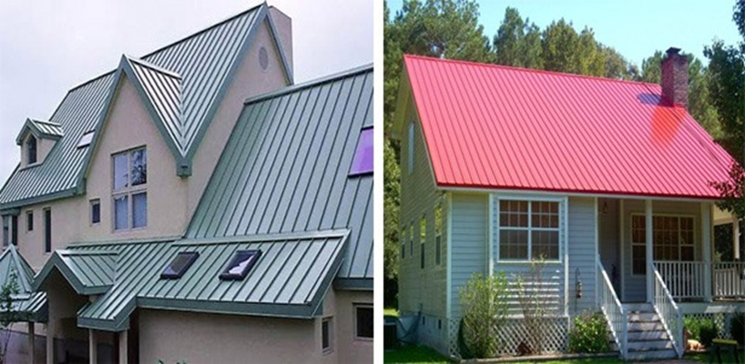 Diềm của mái tôn có vai trò trong việc chống dột mái nhà