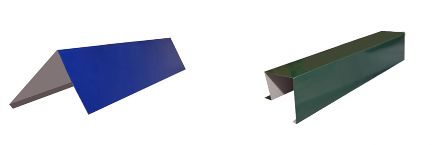 Nên lựa chọn máng xối có chất liệu tương đồng với tôn lợp mái