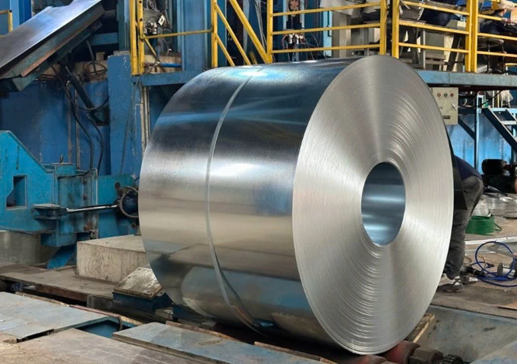 Thép cuộn mạ kẽm Olympic được sản xuất tỉ mỉ theo một dây chuyền khép kín