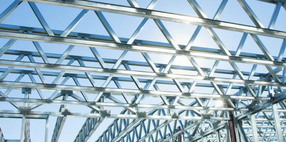 Thép mạ kẽm được ứng dụng trong sản xuất xà gồ