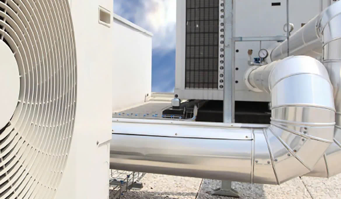 Thép cuộn mạ kẽm được ứng dụng trong sản xuất ống thông gió