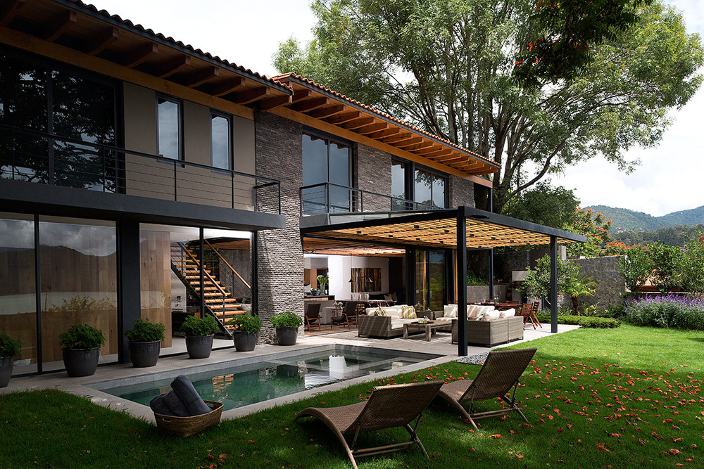 Tôn lợp mái Olympic là giải pháp toàn diện và tối ưu hàng đầu cho mọi công trình nhà nghỉ khung thép