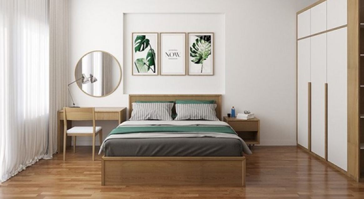 Phòng ngủ hợp phong thủy mang sinh khí dồi dào cho ngôi nhà