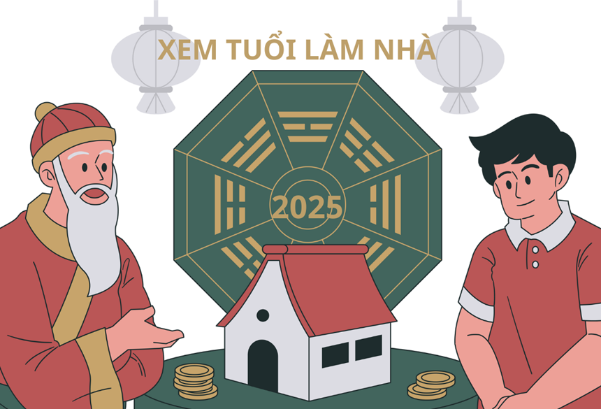 Mượn tuổi hợp để xây nhà cũng là một cách nhằm hóa giải phong thủy, giảm thiểu những ảnh hưởng xấu