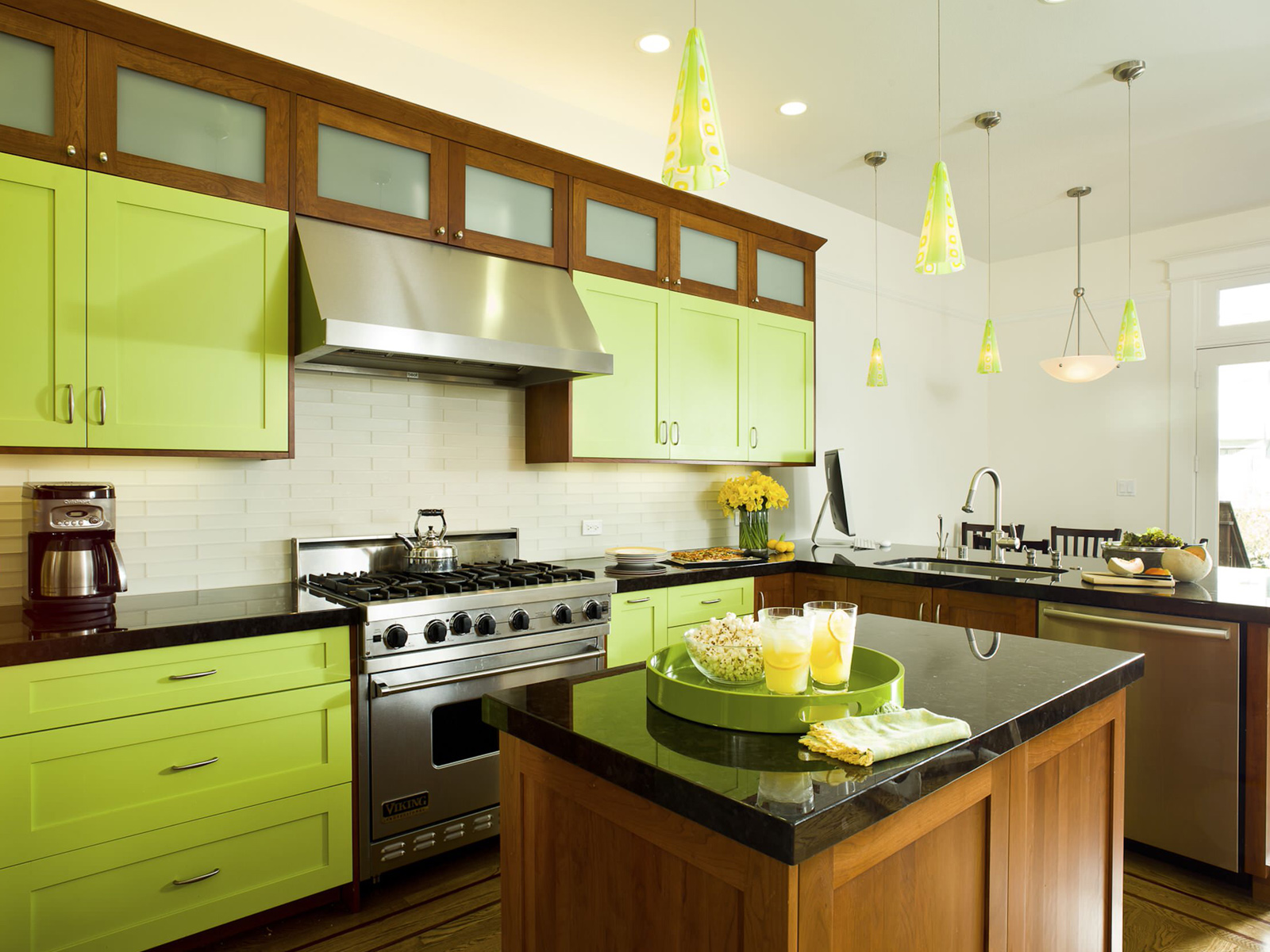 Vị trí phòng bếp đóng vai trò quan trọng trong việc giữ gìn hòa khí giữa các các thành viên