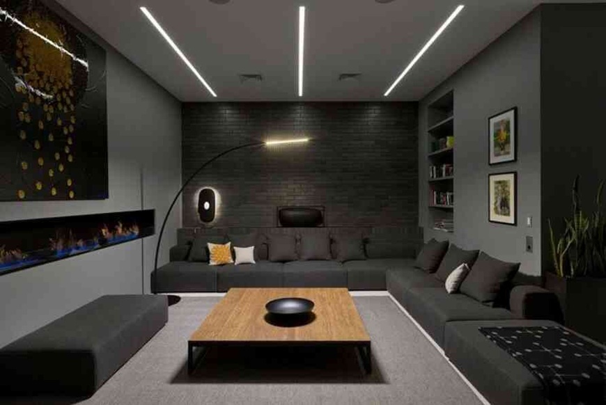 Phòng khách u ám sẽ hấp thụ sắc khí của gia chủ, điều này về lâu dài sẽ ảnh hưởng đến sức khỏe và tiền tài