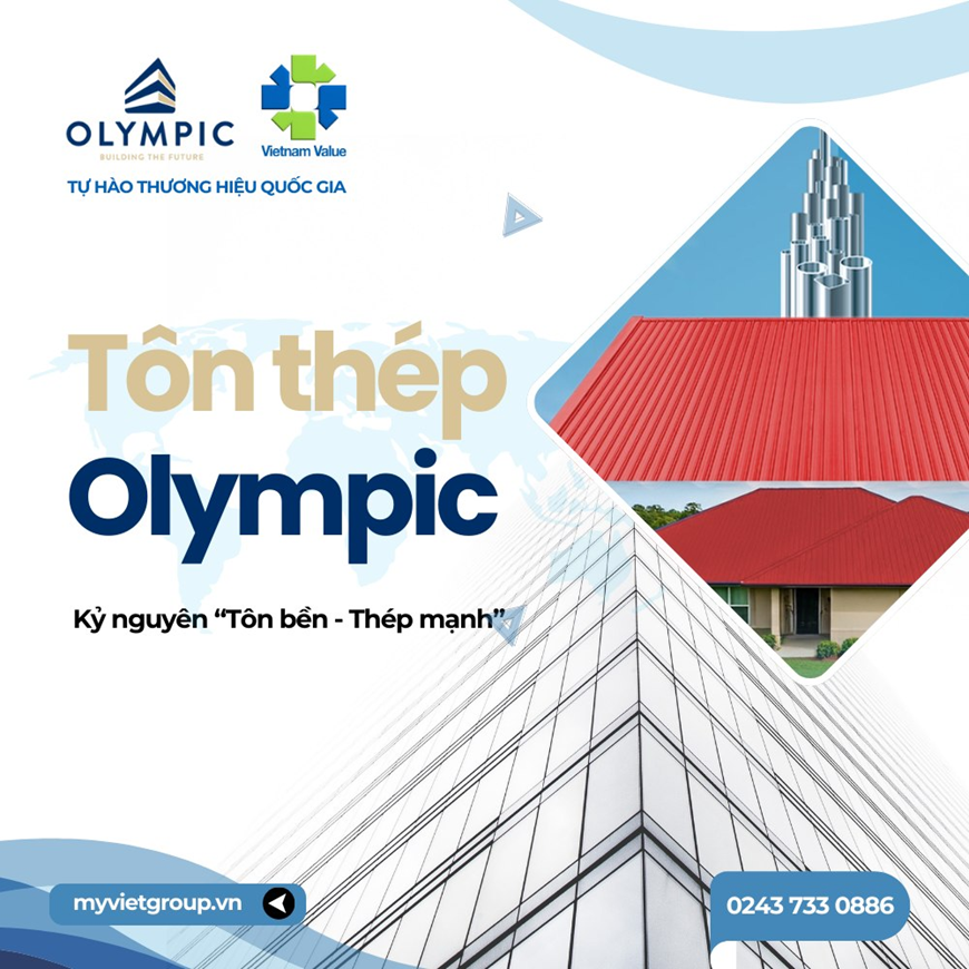 Có mặt trên thị trường tôn lợp mái 35 năm, Tấm Lợp Olympic đứng vững vị thế dẫn đầu nhờ quy trình sản xuất nghiêm ngặt đạt chuẩn chất lượng Châu Âu