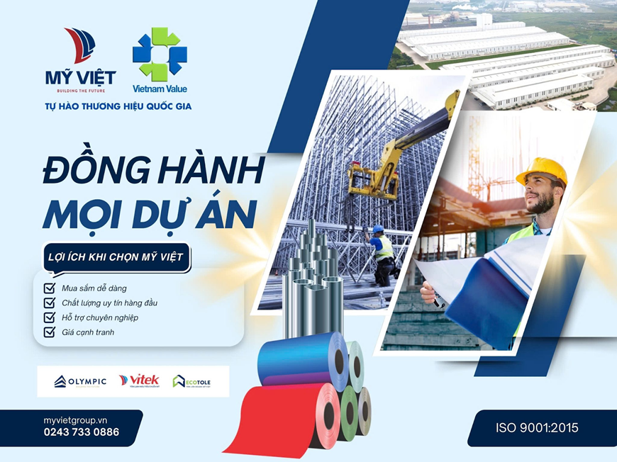 Thương hiệu tôn Olympic từ nhà sản xuất tấm lợp Olympic tự hào đồng thành với hàng triệu dự án xây dựng lớn nhỏ trên toàn quốc