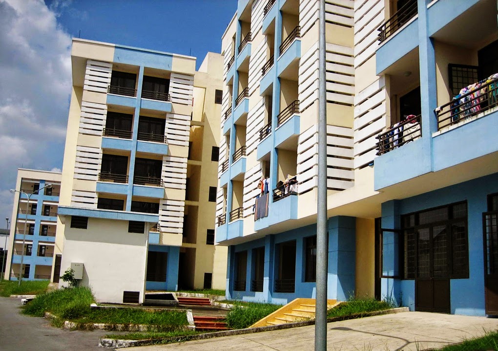 Mẫu nhà trọ 4 tầng hiện đại