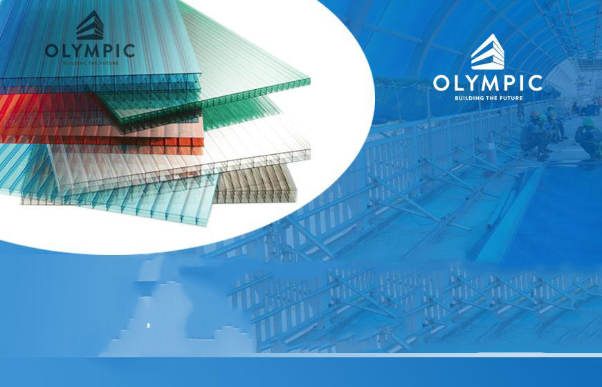 Chọn mua tấm lợp lấy sáng Olympic cho sân vận động