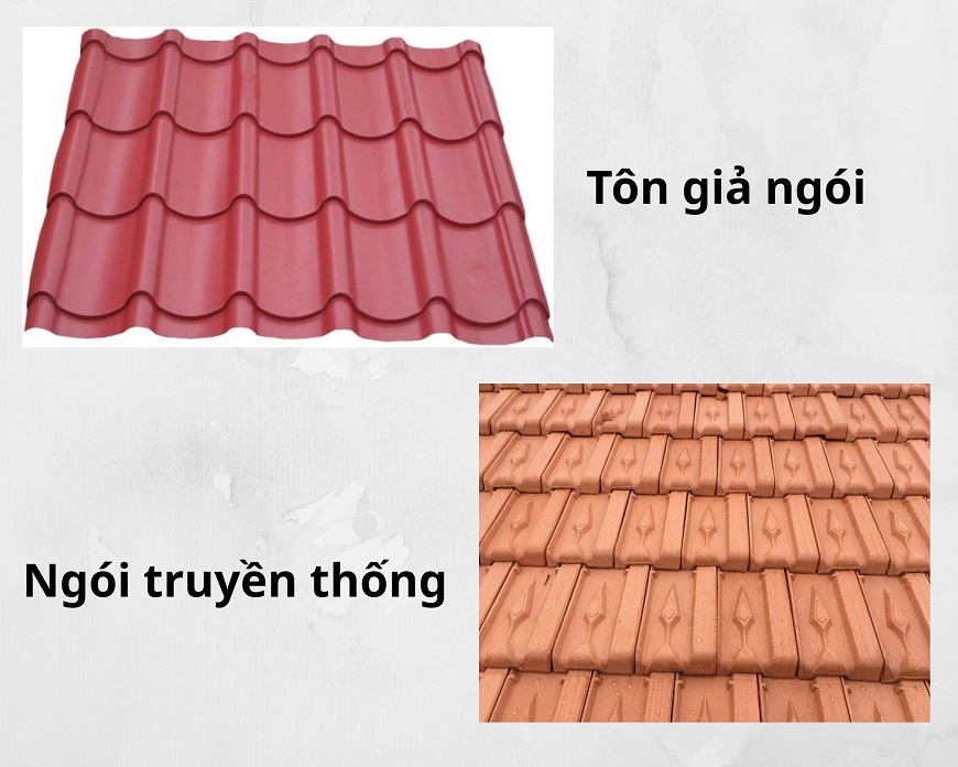Việc lựa chọn giữa tôn giả ngói và ngói truyền thống phụ thuộc vào nhiều yếu tố như chi phí đầu tư, độ bền, thẩm mỹ và khả năng chống chịu thời tiết