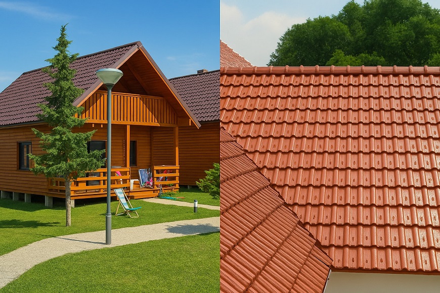 Ngói truyền thống bền hơn về mặt cấu trúc, nhưng tôn giả ngói lại bền hơn nếu xét đến khả năng chịu va đập và dễ bảo trì