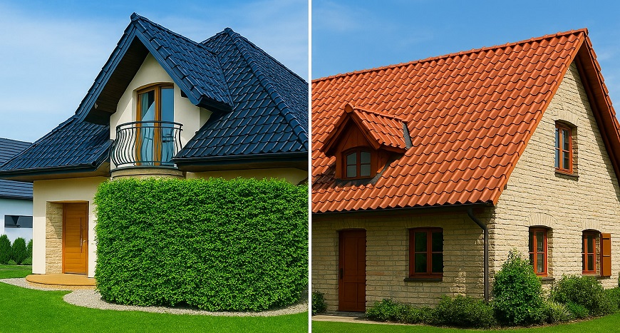 Tôn giả ngói mang đến sự linh hoạt và tính ứng dụng cao trong các công trình hiện đại