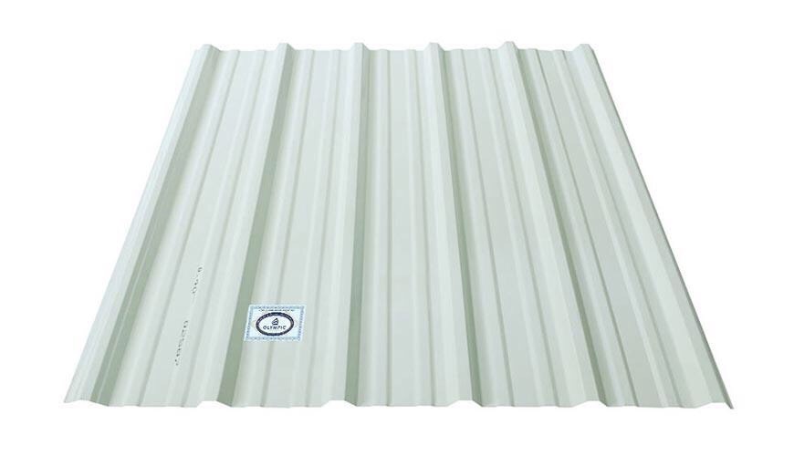 Màu trắng sữa dễ dàng kết hợp với mọi màu sơn và thiết kế công trình