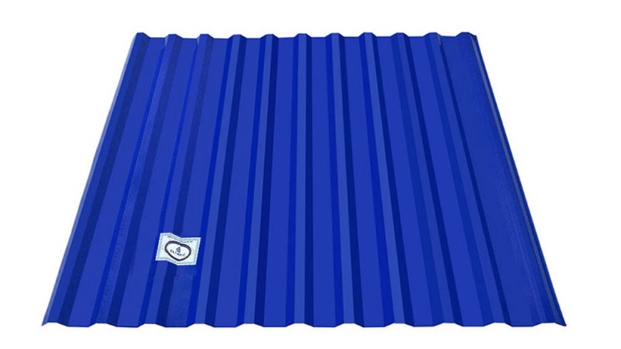 Sắc xanh dương đem lại điểm nhấn nổi bật cho công trình