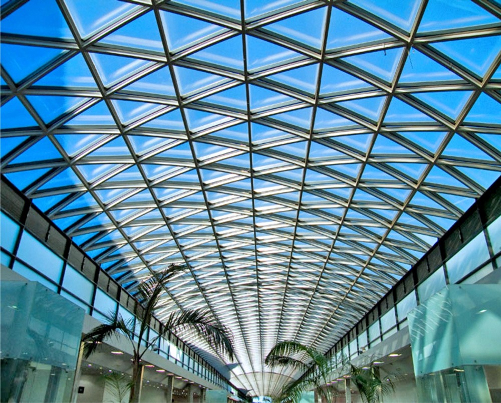 Công trình sử dụng tấm lợp lấy sáng