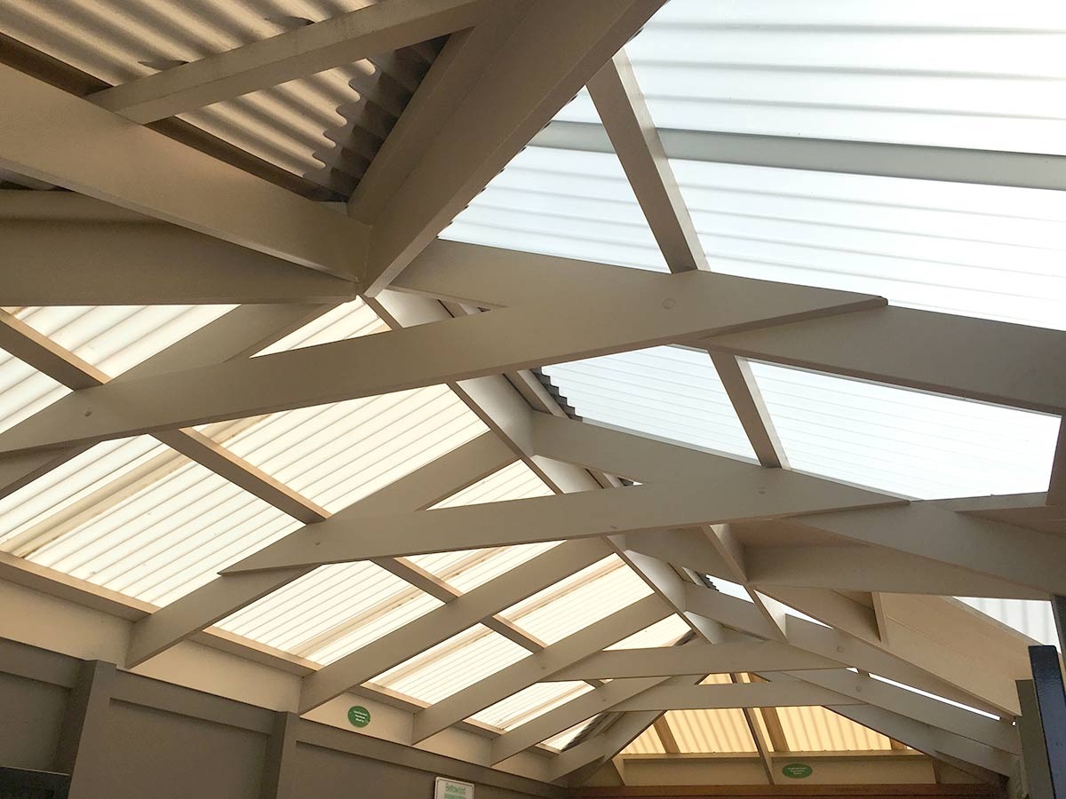 Tấm lợp thông minh được sử dụng để xây dựng lên những công trình công cộng