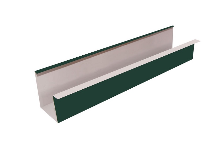 Máng xối tôn là một trong những phụ kiện mái tôn không thể thiếu trong công trình lợp mái nhà, thường có hình chữ U