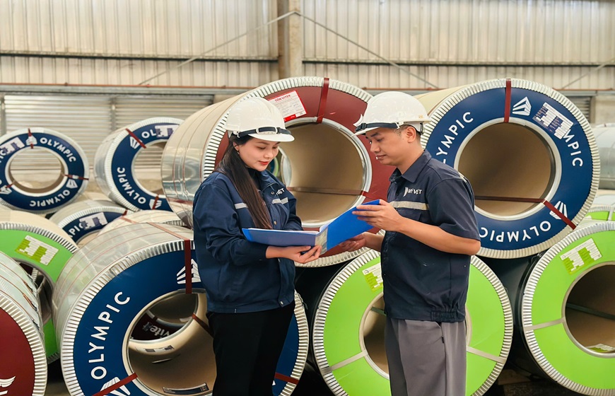 Tôn Olympic là một trong những thương hiệu tôn uy tín hàng đầu tại Việt Nam