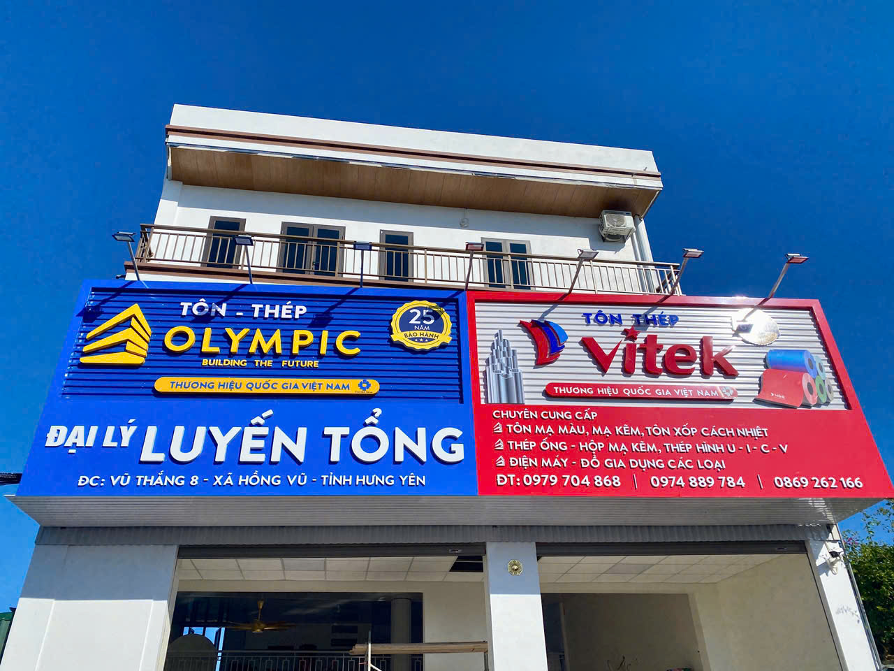 Mua tôn cách nhiệt 11 sóng Olympic chính hãng 100%, đảm bảo chất lượng từ Mỹ Việt Group