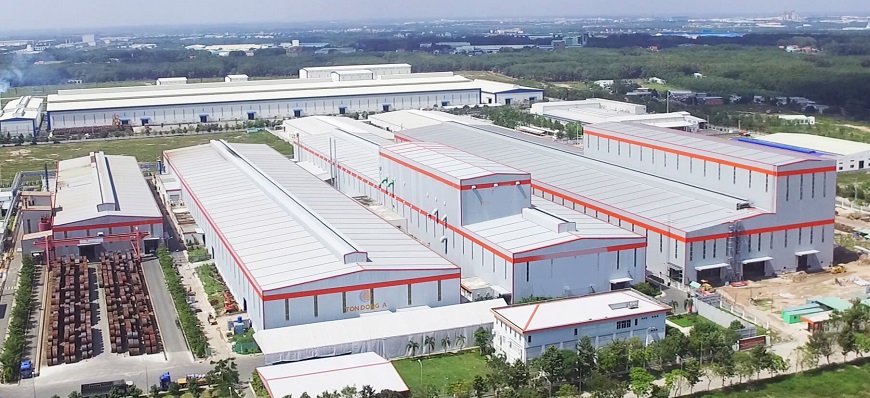 Khuyến cáo sử dụng tôn cách nhiệt chống cháy cho các nhà xưởng nằm ở khu vực có khí hậu nóng và sản xuất các loại vật liệu dễ cháy nổ