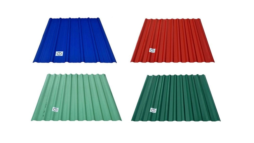 Tôn sóng vuông hiện phổ biến 2 mẫu 6 sóng và 11 sóng