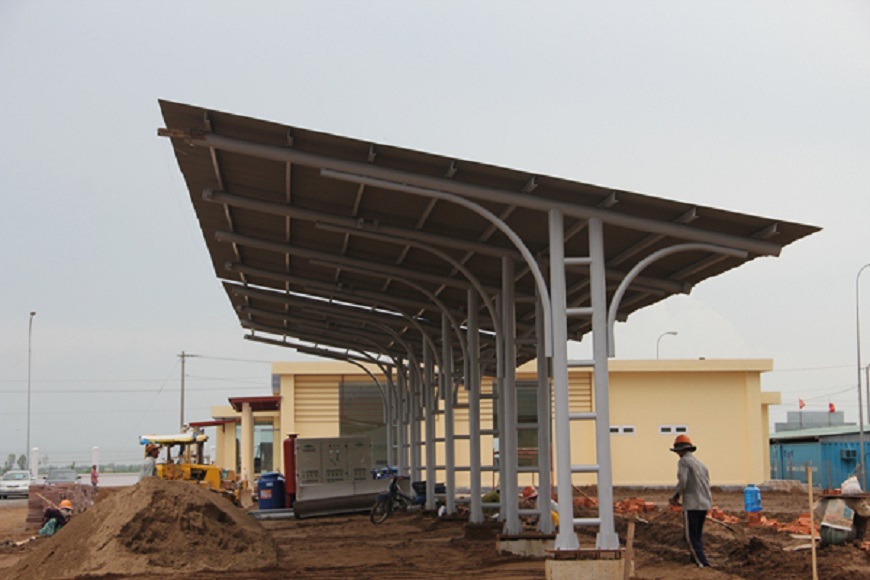 Bảng màu tôn 6 sóng Olympic