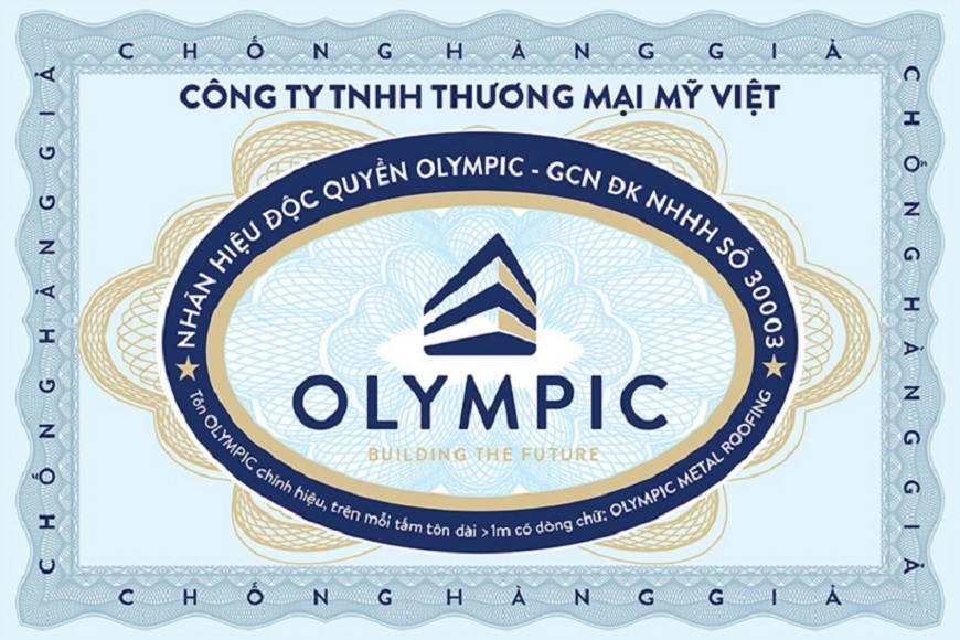 Team chống hàng giả của tôn Olympic