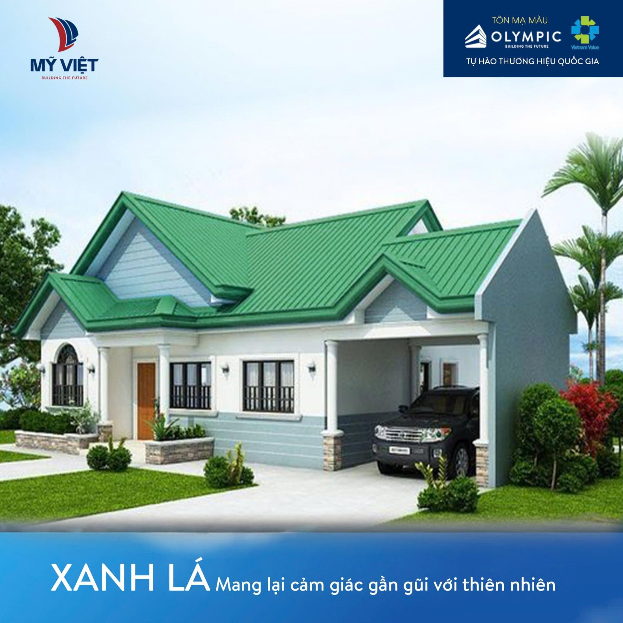 Sản phẩm bền màu, giúp công trình của bạn luôn mới đẹp theo thời gian