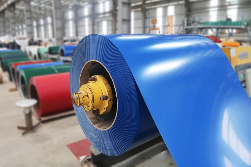 Tôn cách nhiệt 6 sóng Olympic xanh dương được làm từ các nguyên liệu chất lượng cao, được kiểm định nghiêm ngặt