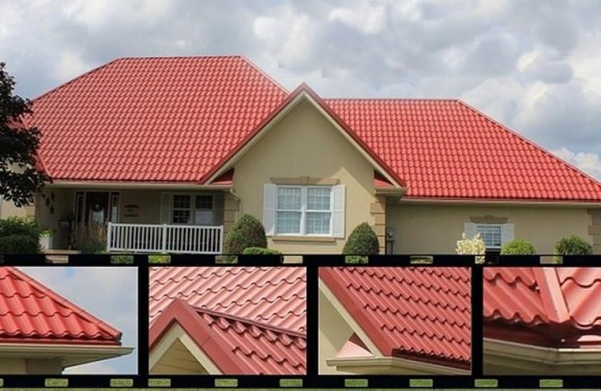 Tôn cách nhiệt giả ngói mang lại vẻ đẹp vừa truyền thống vừa hiện đại