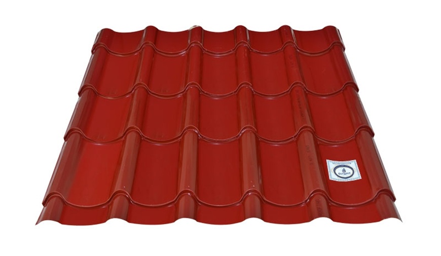 Tôn sóng ngói 1 lớp