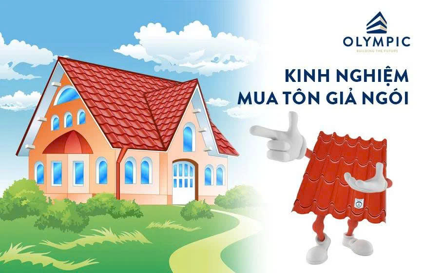 Nắm bắt một số kinh nghiệm chọn mua tôn lợp để đảm bảo chất lượng thành phẩm khi sử dụng