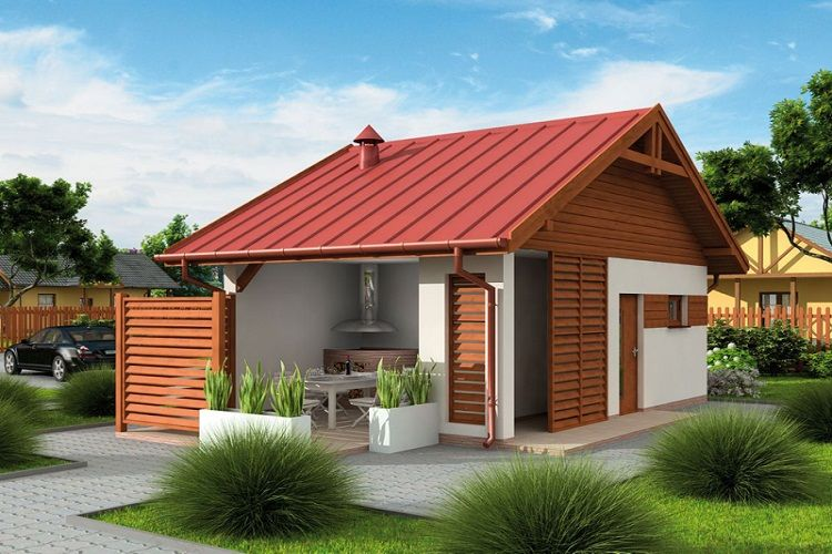 Tùy vào tổng thể công trình gia chủ có thể cân nhắc lựa chọn màu mái tôn phù hợp