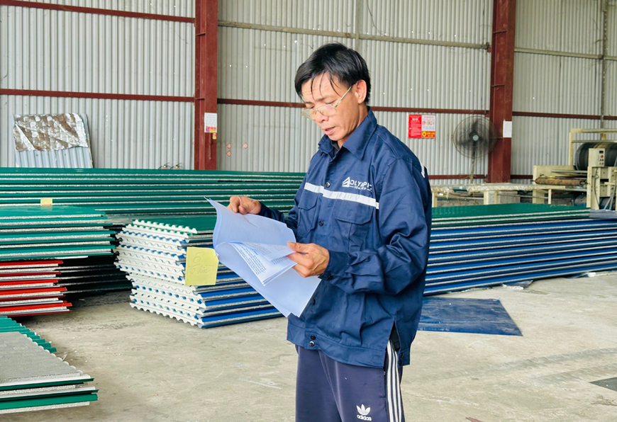 Các tiêu chuẩn tôn cao cấp cần được công bố từ nhà sản xuất và đơn vị phân phối sản phẩm