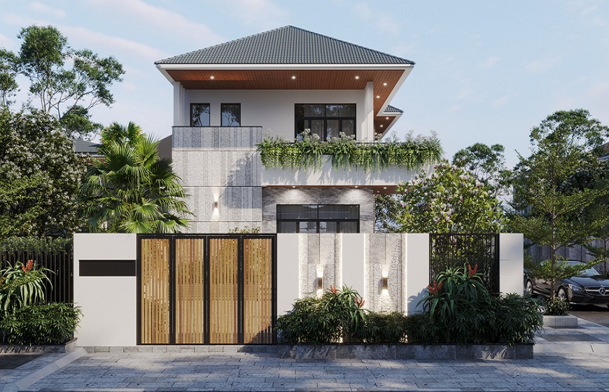 Tôn Olympic dùng làm vật liệu lợp cho mái nhà