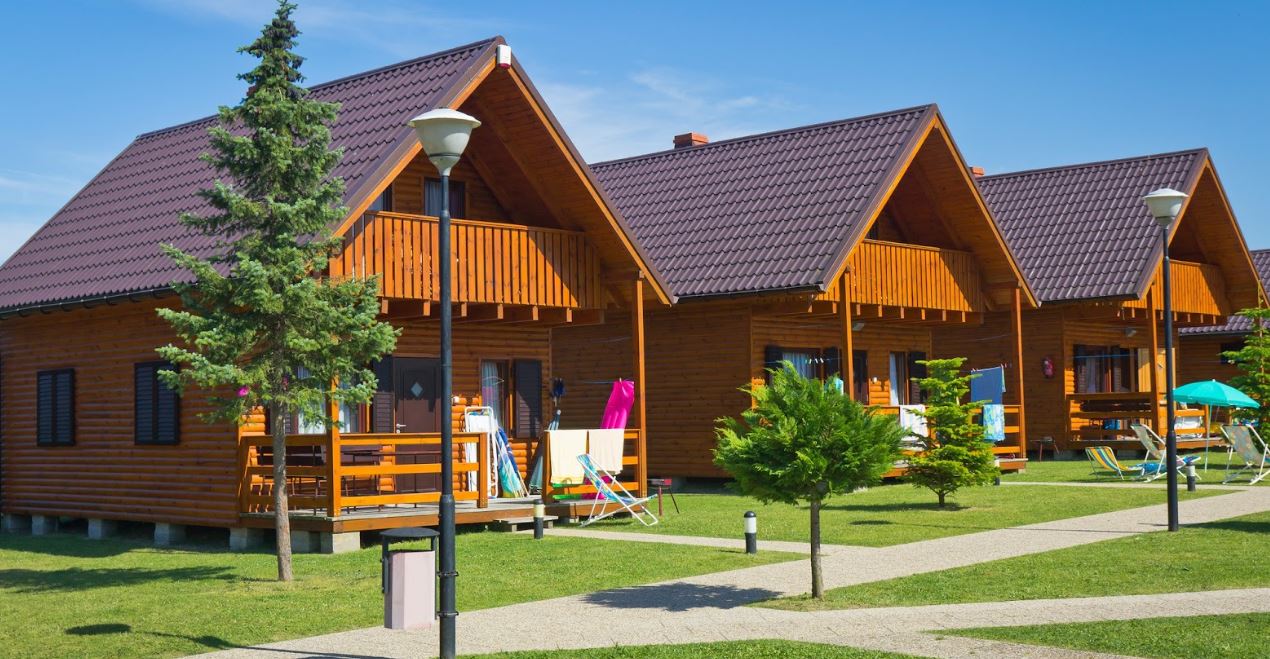 Tôn lợp mái Olympic màu ghi xám mang đến vẻ đẹp sang trọng, hiện đại