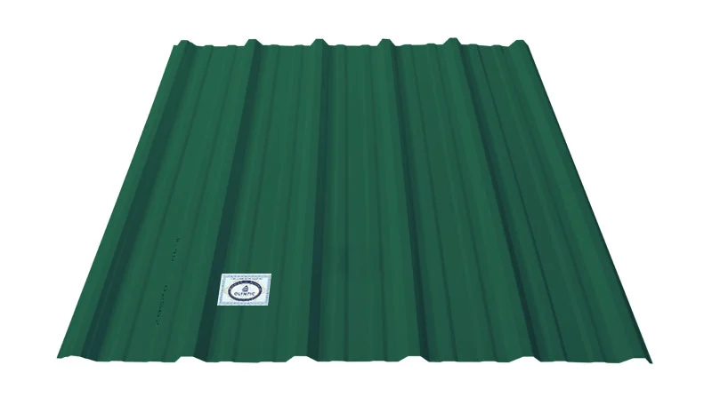 Tôn lạnh được ưa chuộng nhờ vào giá thành phải chăng, phạm vi ứng dụng rộng