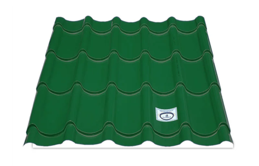 Tôn giả ngói nâng tầm vẻ đẹp thẩm mỹ cho công trình