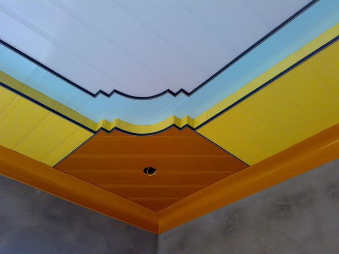 Trần nhựa chống nóng mái nhà