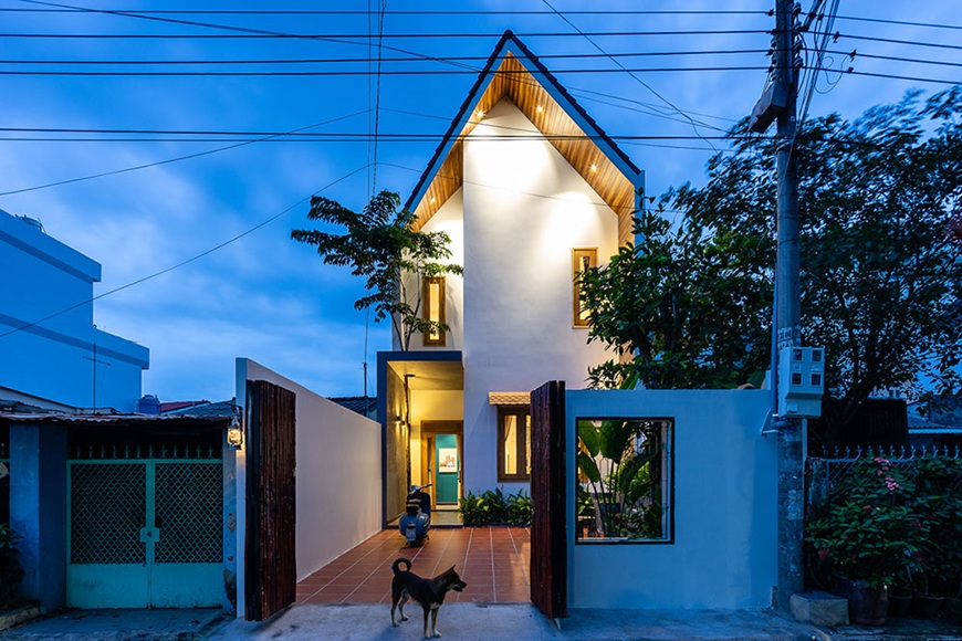 Đường nét thiết kế đơn giản nhưng tinh tế giúp không gian trở nên hiện đại và sang trọng